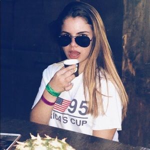 1995 America’s Cup essential white T-shirt